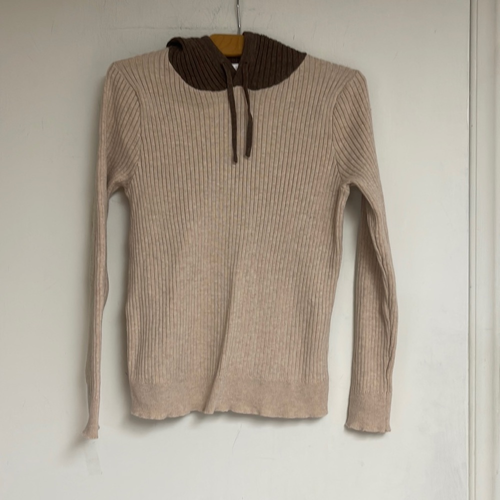 NWOT Kidichic ripped hoodie for girls size 10